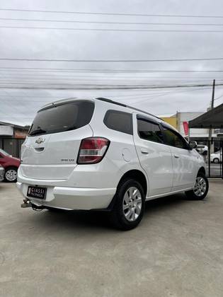 CHEVROLET SPIN 1.8 LTZ 8V FLEX 4P AUTOMÁTICO